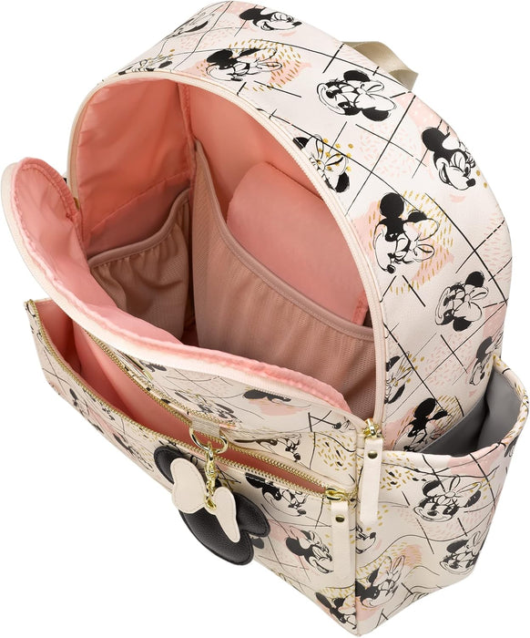 Petunia Pickle Bottom Ace Backpack - Shimmery Minnie Mouse