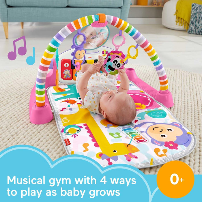 Fisher-Price Deluxe Kick & Play Piano Gym FGG45 - Best Buy