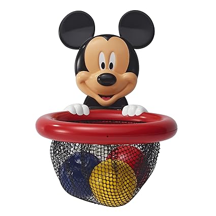 The First Years Disney Mickey Mouse Shoot and Store Baby Bath Toy