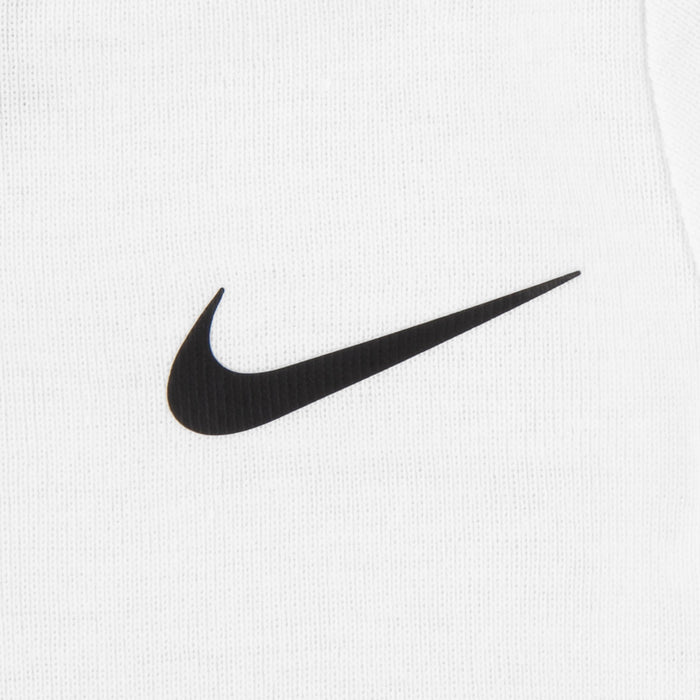 Nike Mini Me 3 Pack Short Sleeve Bodysuits in White