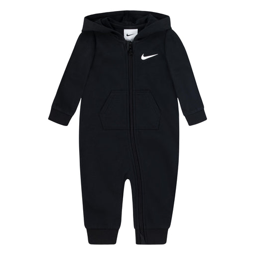 Nike Essentials 1 Piece Hooded Coverall in Black