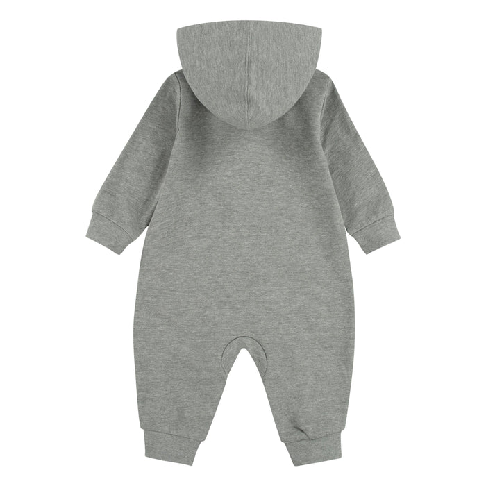 Nike Essentials 1 Piece Hooded Coverall in Heather Grey