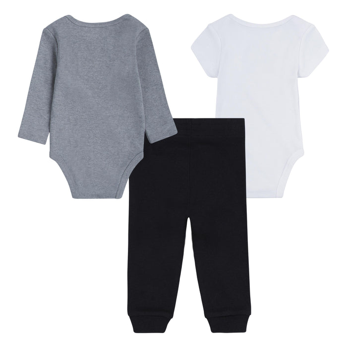 Nike Essentials 3 Piece Bodysuit Pant Set Black