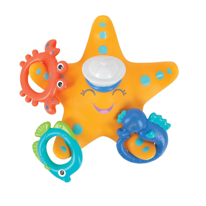 Nuby Starfish Ring Toss Toy