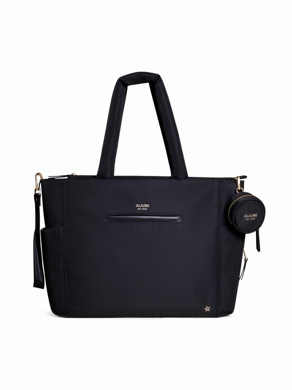 JuJuBe Utility-Strap Tote in Black