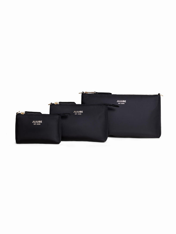 JuJuBe 3-Piece Pouch Set