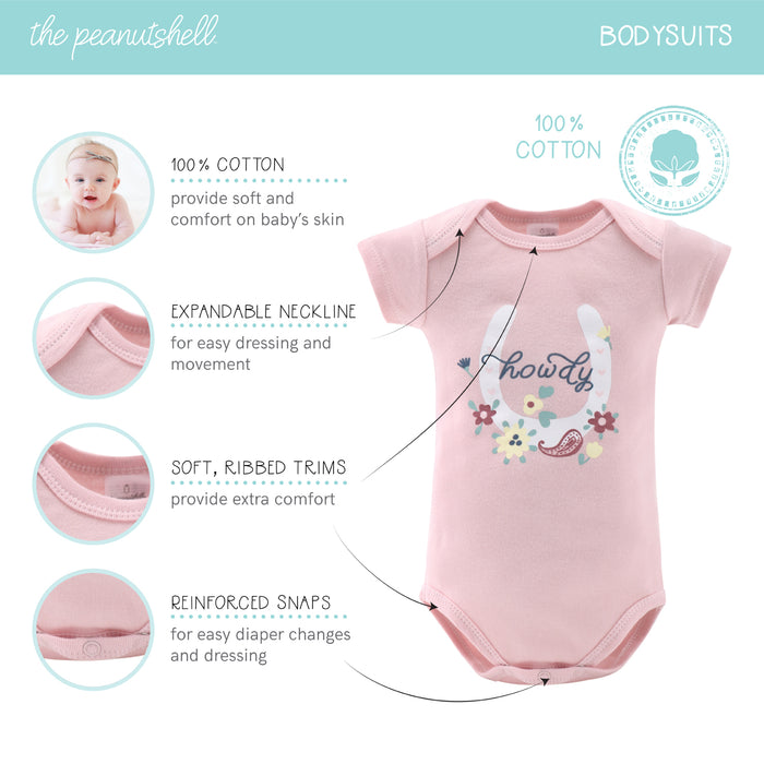 The Peanutshell 16 Piece Layette Set in Prairie Floral