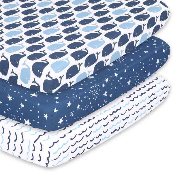 The Peanutshell Playard Sheets - Nautical