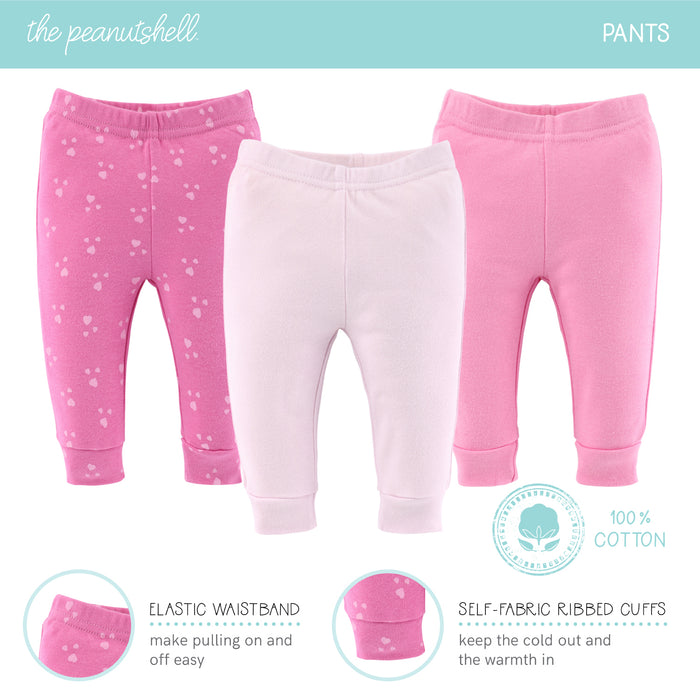 The Peanutshell Pretty Pink 16 Piece Layette Gift Set