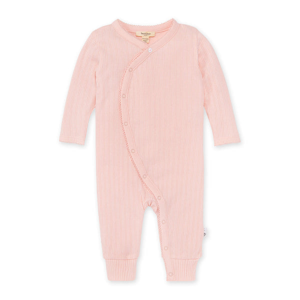 Burt's Bees Baby Sweet Rib Wrap Jumpsuit