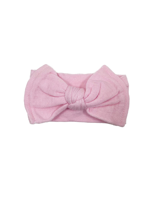 NYGB Large Bow Headband in Pink