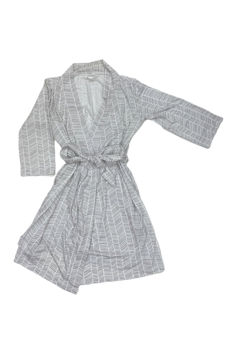 Toby Fairy Women's Robe and Matching Wrap 3 Piece Set Cloud Grey