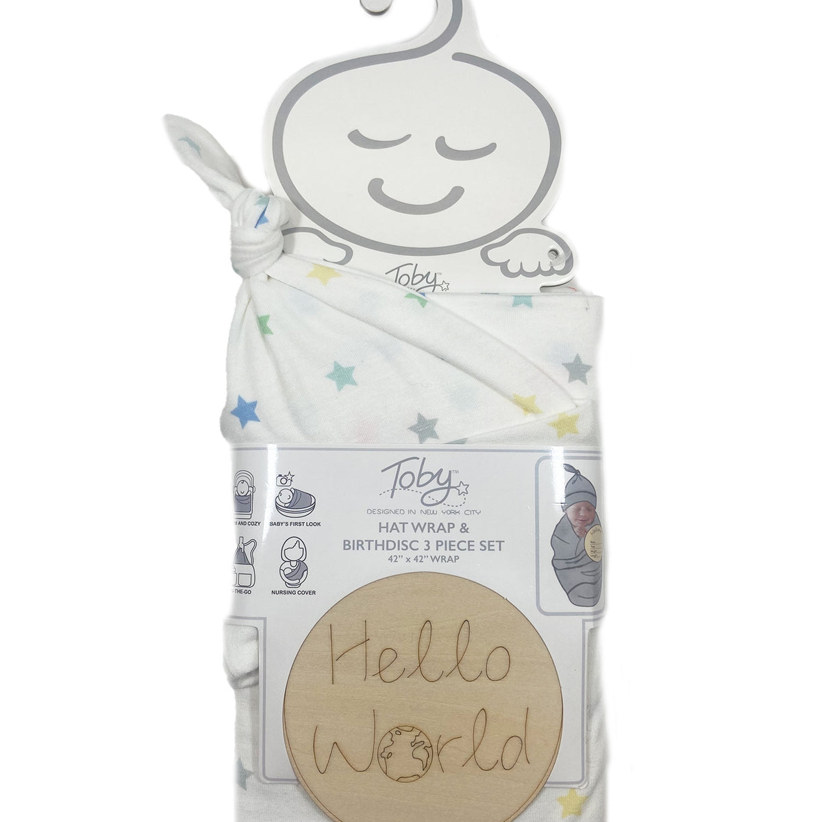 Toby 2025 fairy swaddle