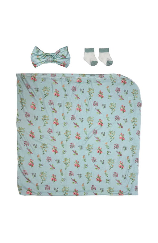 Toby Fairy Botanical Floral 3 Piece Wrap Set