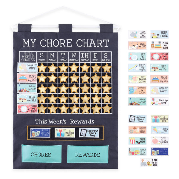 The Peanutshell Wall Chart - Chore Chart