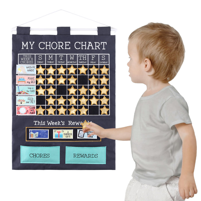 The Peanutshell Wall Chart - Chore Chart