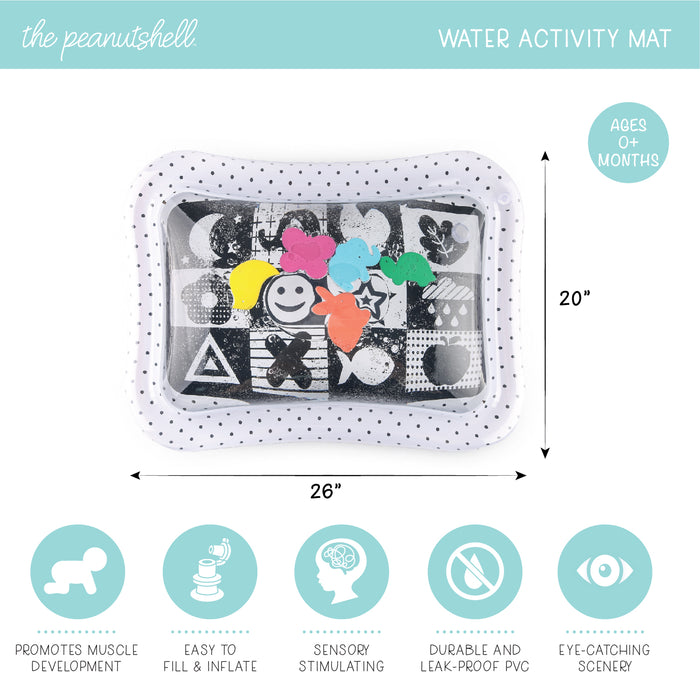 The Peanutshell Water Mat - Montessori