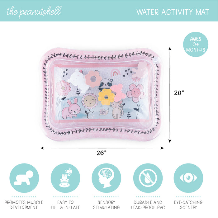 The Peanutshell Water Mat - Girl