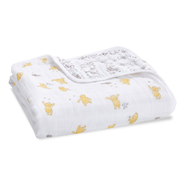 aden + anais Muslin Blanket Disney Winnie the Pooh