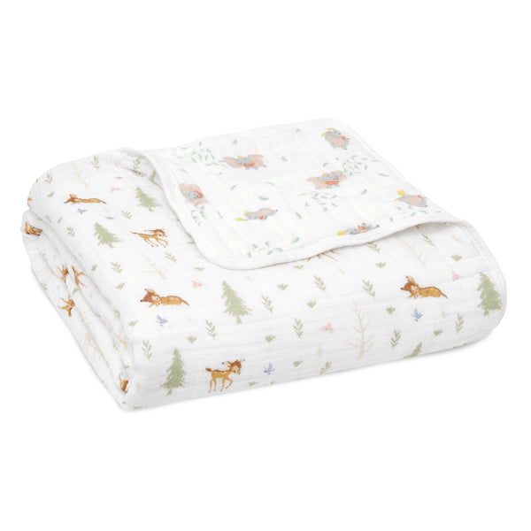 aden + anais Essentials Muslin Blanket Disney Friends