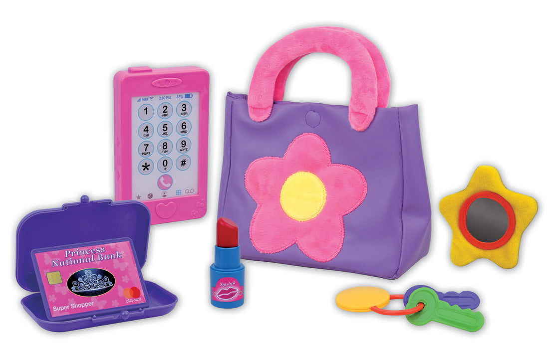 Nothing But Fun Toys Let's Pretend Play Purse