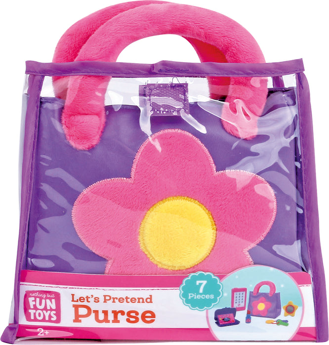 Nothing But Fun Toys Let's Pretend Play Purse