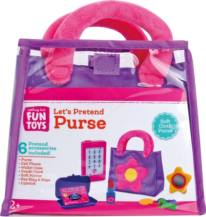 Nothing But Fun Toys Let's Pretend Play Purse