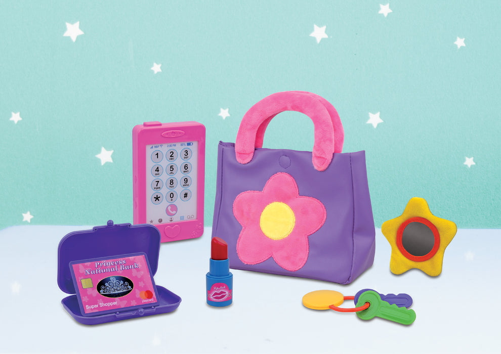 Nothing But Fun Toys Let's Pretend Play Purse