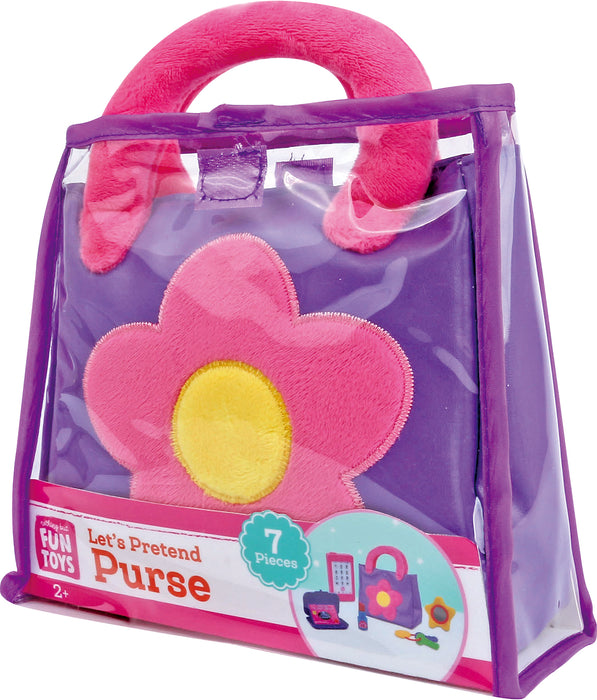 Nothing But Fun Toys Let's Pretend Play Purse