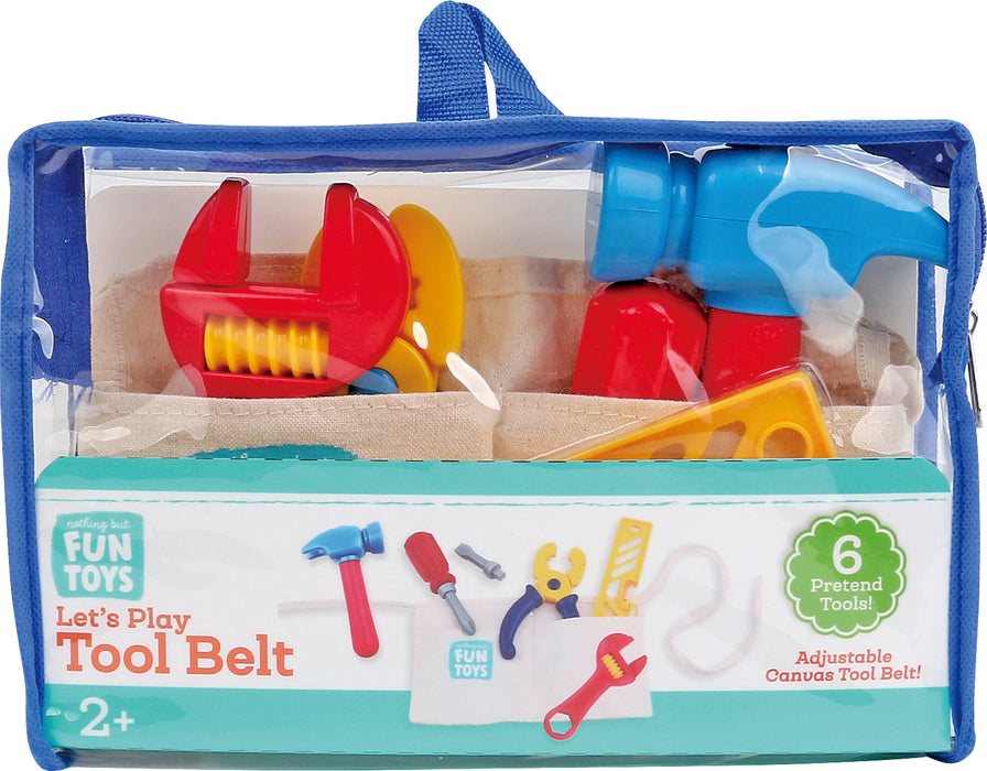 Nothing But Fun Toys Let's Pretend Tool Belt