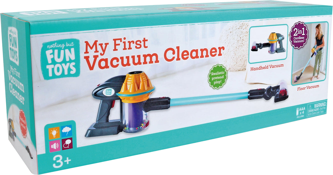 Nothing But Fun Toys My First Vacuum Cleaner