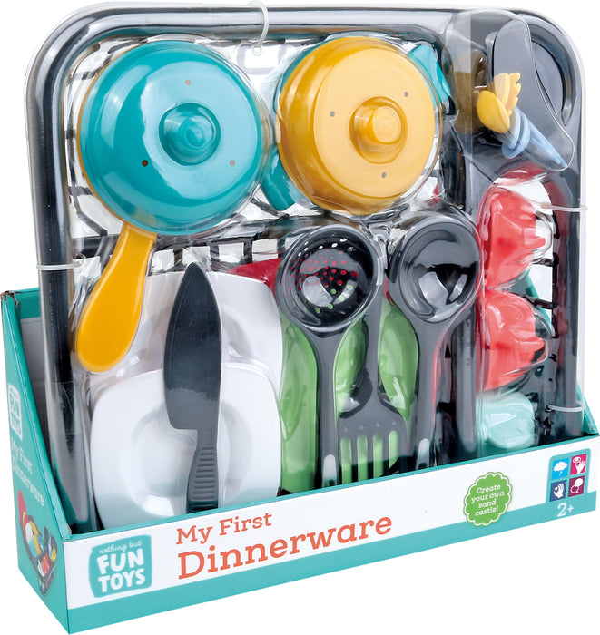 Nothing But Fun Toys My First Dinner Ware