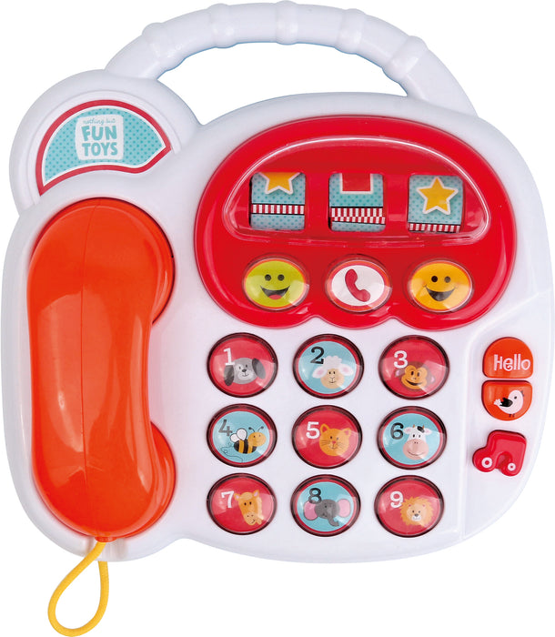 Nothing But Fun Toys Fun Time Telephone