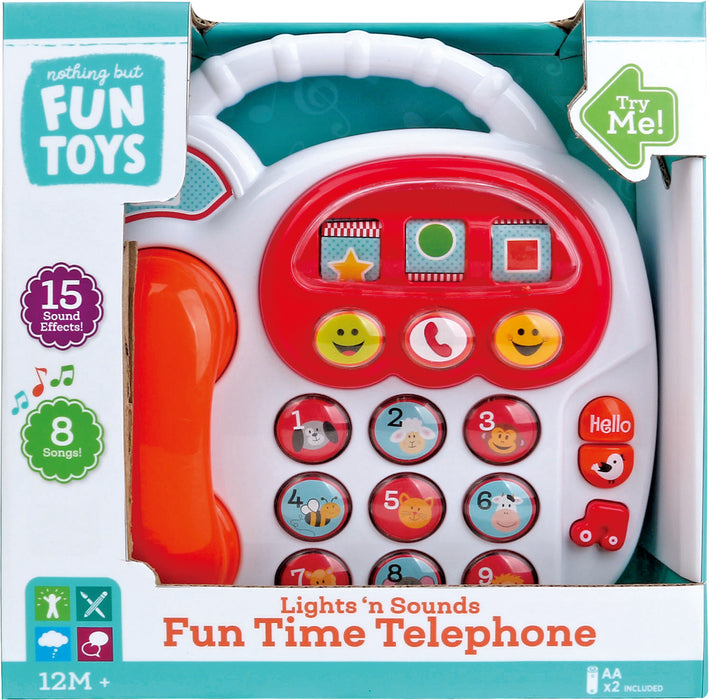 Nothing But Fun Toys Fun Time Telephone