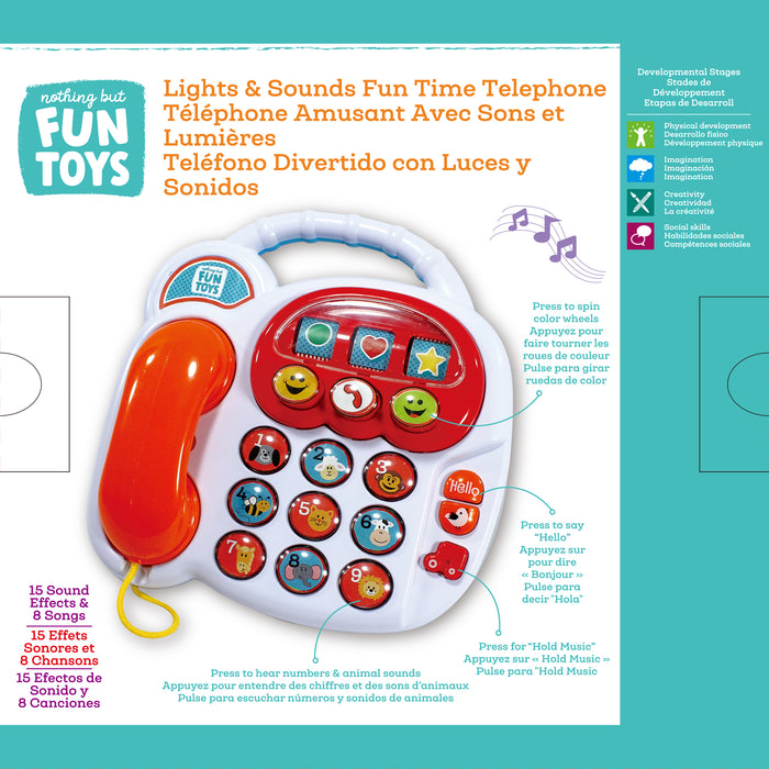 Nothing But Fun Toys Fun Time Telephone