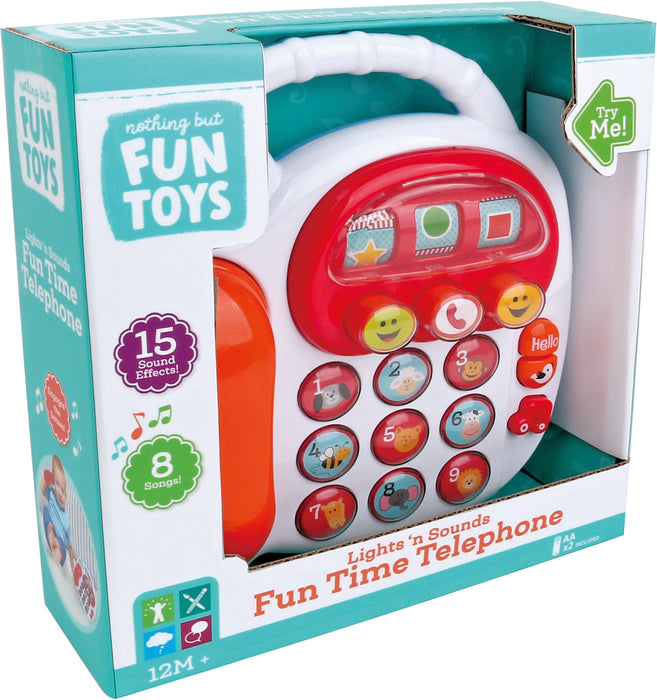 Nothing But Fun Toys Fun Time Telephone