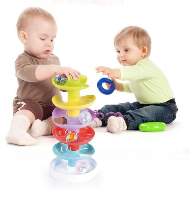 Nothing But Fun Toys Sparkle & Roll Ball Tower