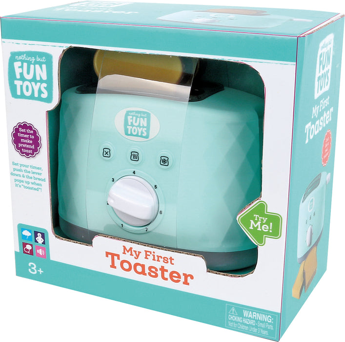 Nothing But Fun Toys My First Toaster