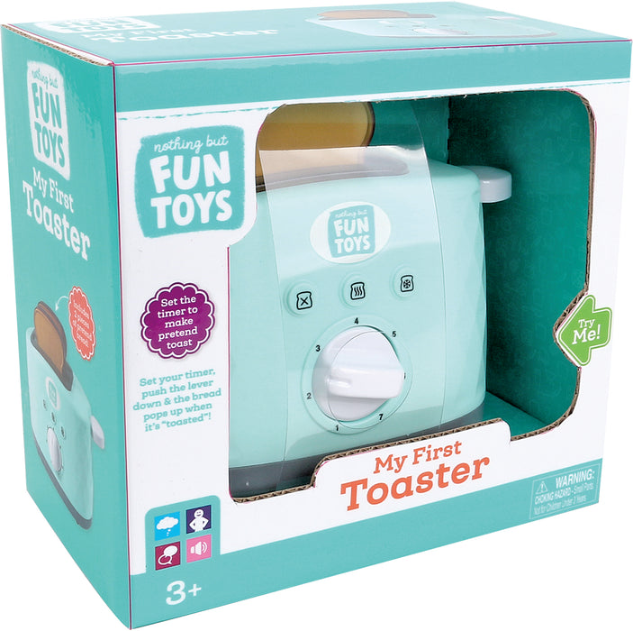 Nothing But Fun Toys My First Toaster