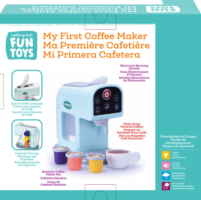 Nothing But Fun Toys My First Coffee Maker