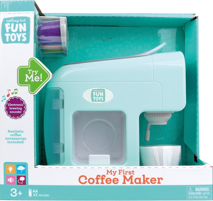 Nothing But Fun Toys My First Coffee Maker