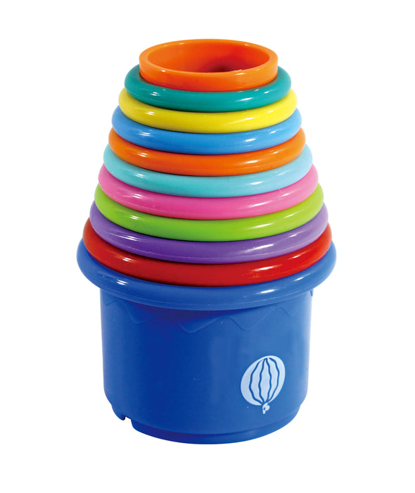 Nothing But Fun Toys Tower of Fun Stacking Cups