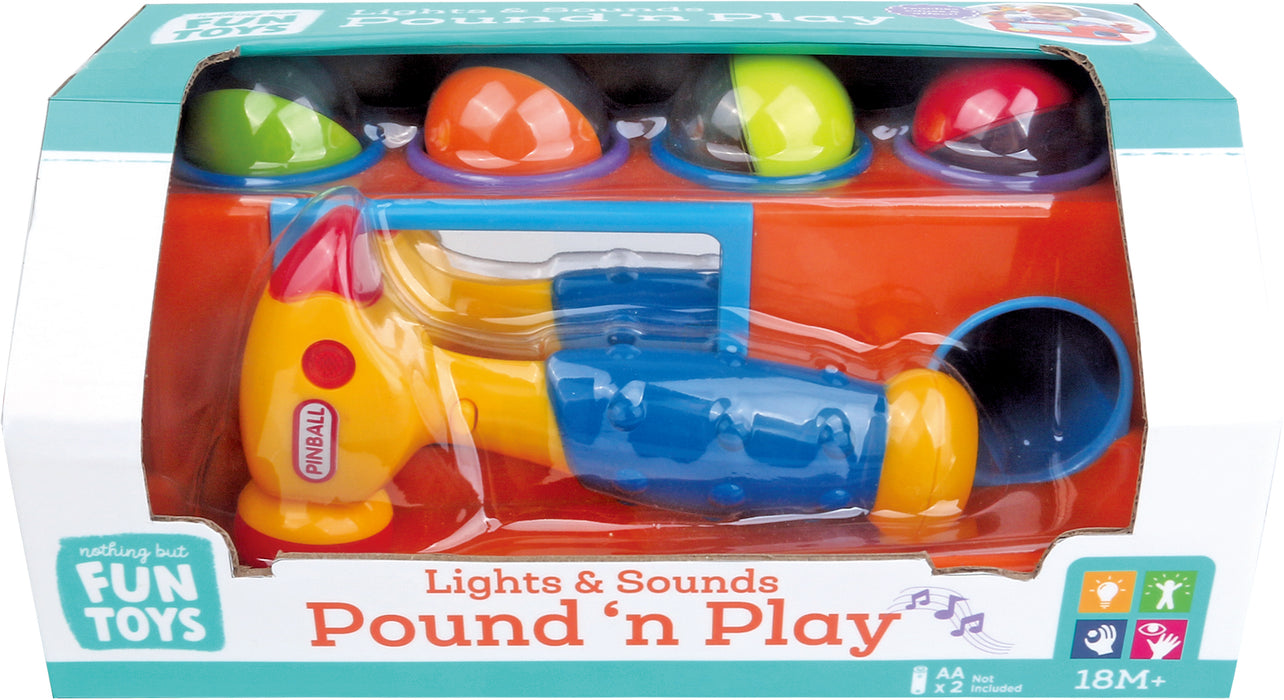 Nothing But Fun Toys Lights & Sounds Pound and Play