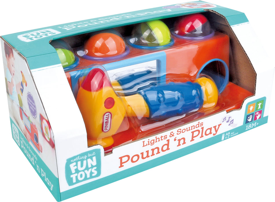 Nothing But Fun Toys Lights & Sounds Pound and Play