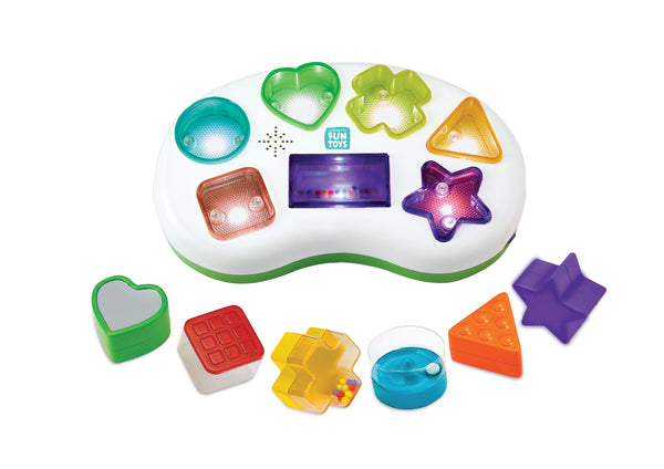 Nothing But Fun Toys Lights & Sounds Shape Sorter