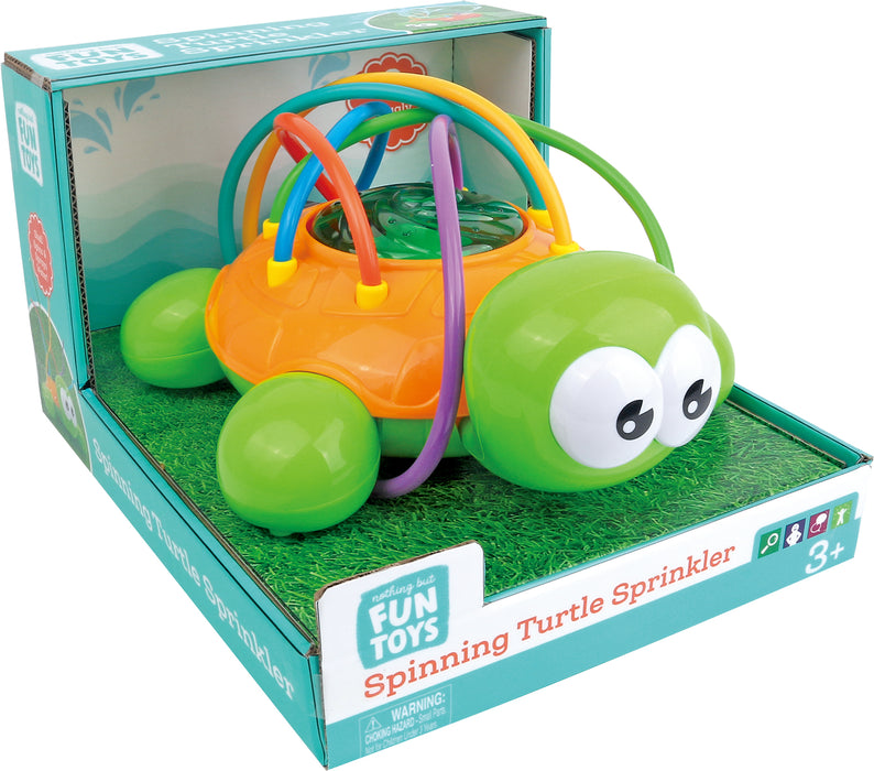 Nothing But Fun Toys Spinning Turtle Sprinkler