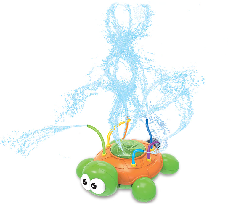 Nothing But Fun Toys Spinning Turtle Sprinkler