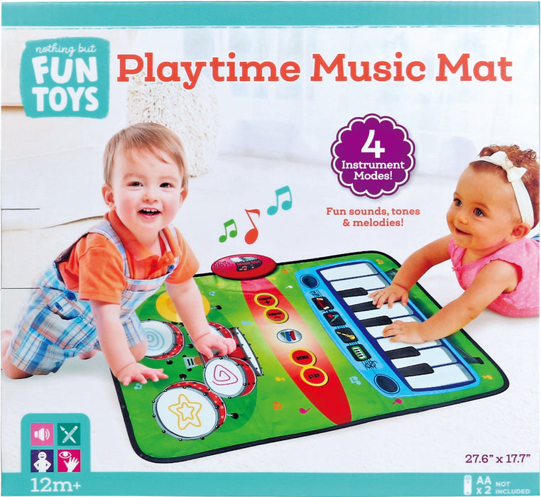 Nothing But Fun Toys Big Band Music Mat