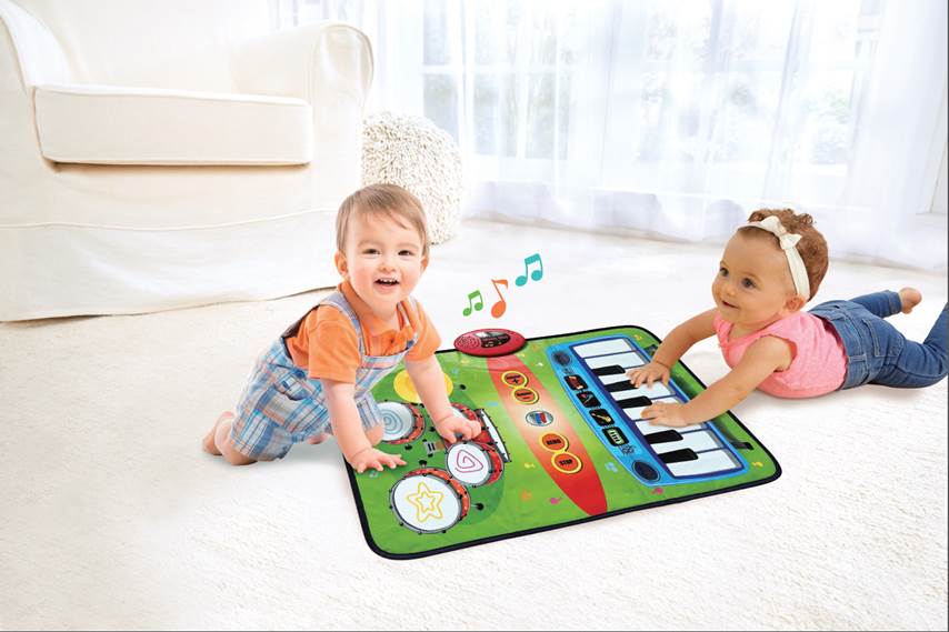 Nothing But Fun Toys Big Band Music Mat