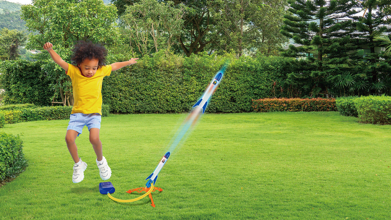 Nothing But Fun Toys Light Up Stomp Rockets